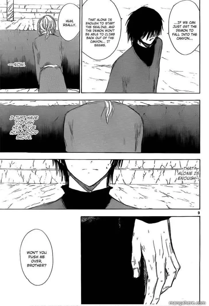 Jio to Ougon to Kinjirareta Mahou Chapter 24 11